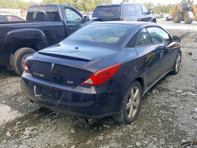 1G2ZH361874131217 - 2007 PONTIAC G6 GT BLACK photo 4