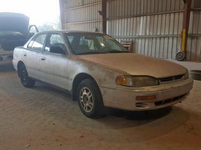 4T1SK11E6SU573821 - 1995 TOYOTA CAMRY DX BEIGE photo 1