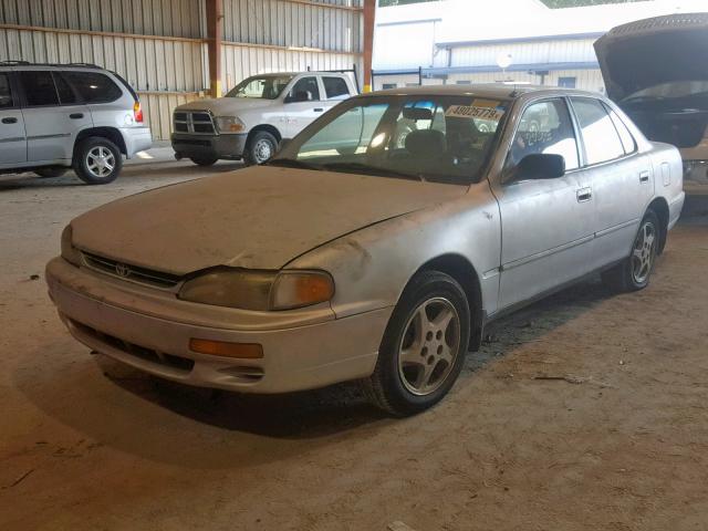 4T1SK11E6SU573821 - 1995 TOYOTA CAMRY DX BEIGE photo 2