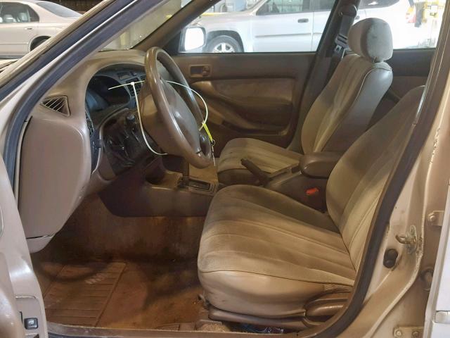 4T1SK11E6SU573821 - 1995 TOYOTA CAMRY DX BEIGE photo 5