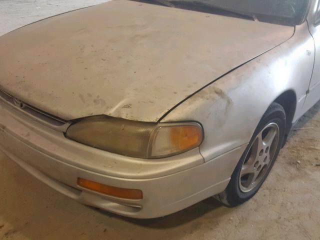 4T1SK11E6SU573821 - 1995 TOYOTA CAMRY DX BEIGE photo 9