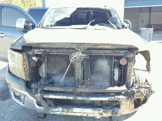 1N6BA1F41GN510356 - 2016 NISSAN TITAN XD S BURN photo 7