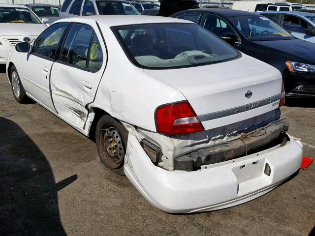 1N4DL01D5YC197581 - 2000 NISSAN ALTIMA XE WHITE photo 3