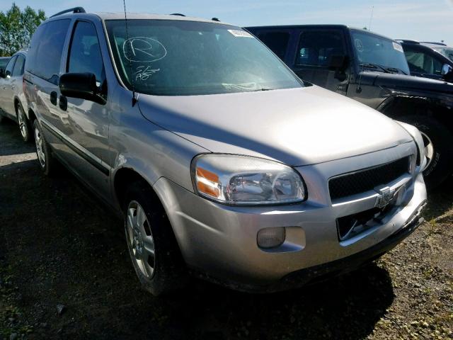 1GNDU23188D139374 - 2008 CHEVROLET UPLANDER L SILVER photo 1