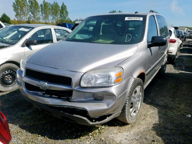 1GNDU23188D139374 - 2008 CHEVROLET UPLANDER L SILVER photo 2