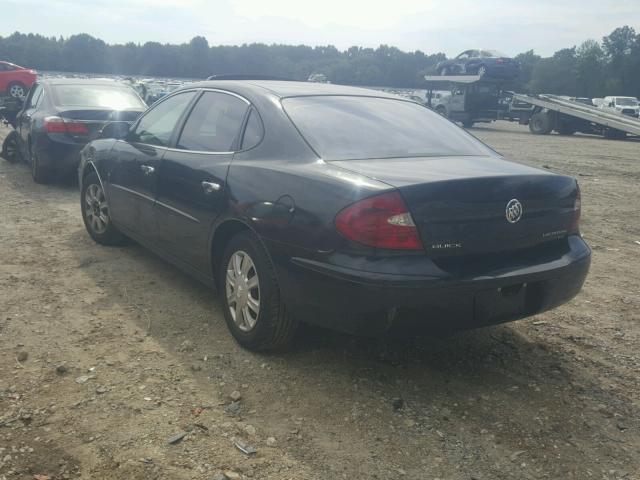 2G4WC552471174642 - 2007 BUICK LACROSSE C BLACK photo 3