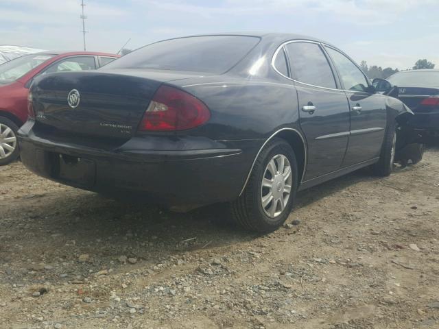 2G4WC552471174642 - 2007 BUICK LACROSSE C BLACK photo 4