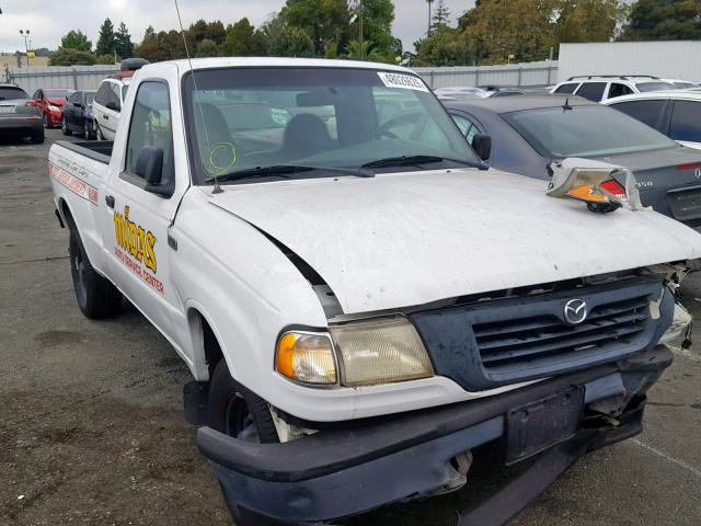 4F4YR12C0WTM46704 - 1998 MAZDA B2500 WHITE photo 1