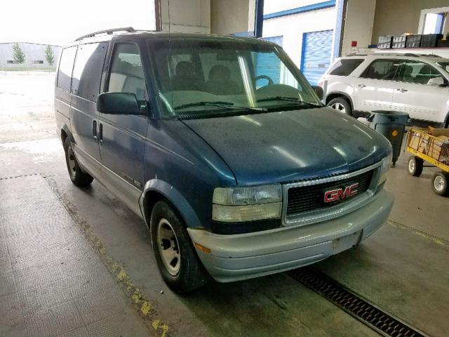 1GKEL19W7XB514442 - 1999 GMC SAFARI XT BLUE photo 1