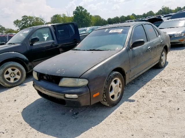 1N4BU31D9RC225311 - 1994 NISSAN ALTIMA XE BLACK photo 2