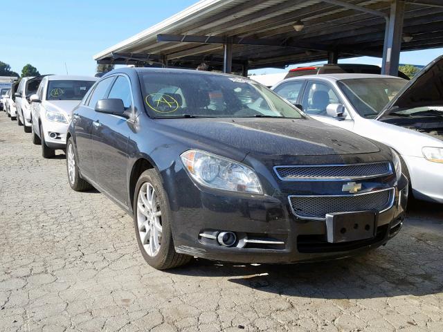 1G1ZK57749F252466 - 2009 CHEVROLET MALIBU LTZ შავი ფოტო 1