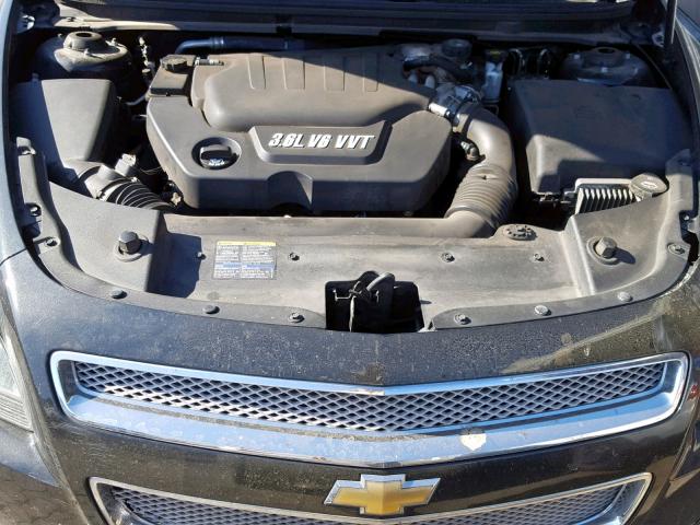 1G1ZK57749F252466 - 2009 CHEVROLET MALIBU LTZ შავი ფოტო 7