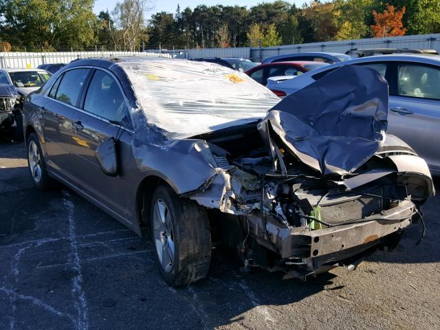 1G1ZC5EB5AF247155 - 2010 CHEVROLET MALIBU 1LT BROWN photo 1