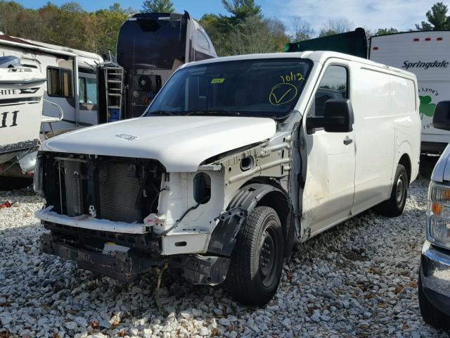 1N6BF0KX5FN808595 - 2015 NISSAN NV 1500 WHITE photo 2