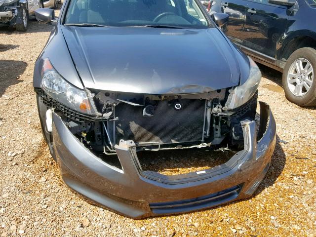 1HGCP2F31BA091445 - 2011 HONDA ACCORD LX GRAY photo 9