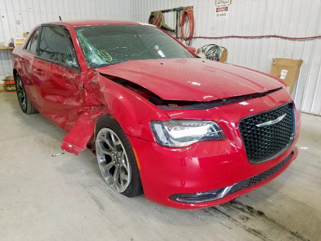 2C3CCABG2GH224398 - 2016 CHRYSLER 300 S RED photo 1