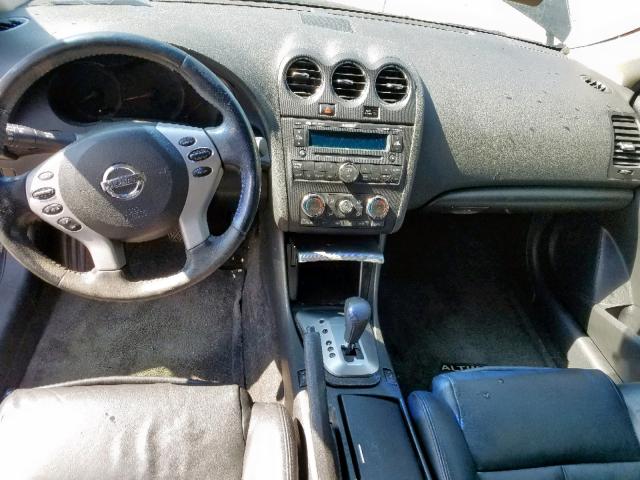 1N4BL24E19C125737 - 2009 NISSAN ALTIMA 3.5 BLACK photo 9