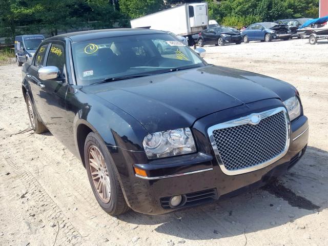 2C3CA5CV6AH230139 - 2010 CHRYSLER 300 TOURIN BLACK photo 1