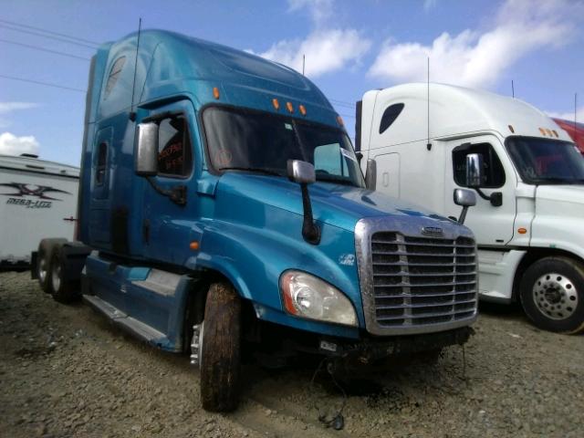 1FUJGLDR8CSBA3533 - 2012 FREIGHTLINER CASCADIA 1 BLUE photo 1