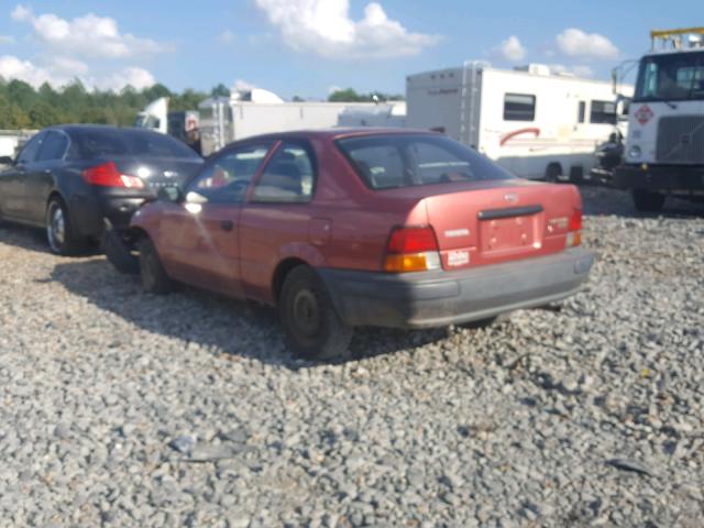 JT2AC52L4V0228759 - 1997 TOYOTA TERCEL CE RED photo 3