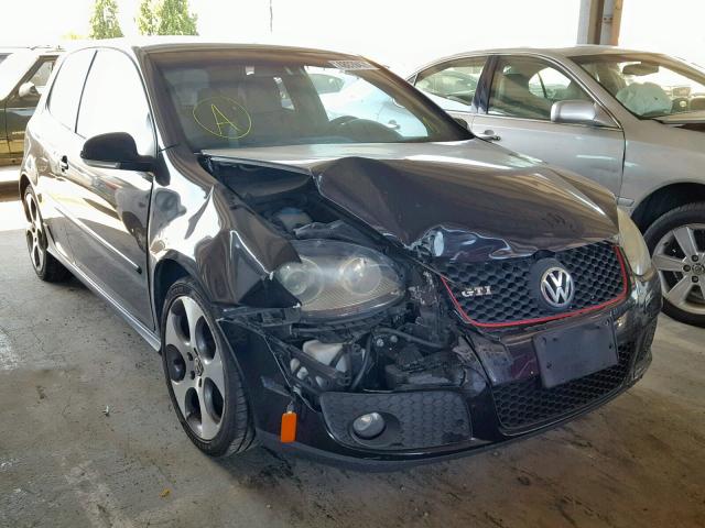 WVWFV71K26W192354 - 2006 VOLKSWAGEN NEW GTI BLACK photo 1