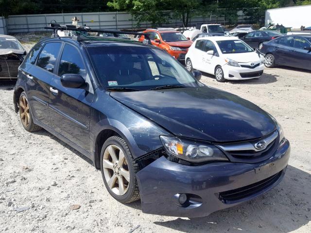 JF1GH6D61BG804784 - 2011 SUBARU IMPREZA OU BLACK photo 1