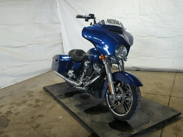 1HD1KBC13HB661356 - 2017 HARLEY-DAVIDSON FLHX STREE BLUE photo 1