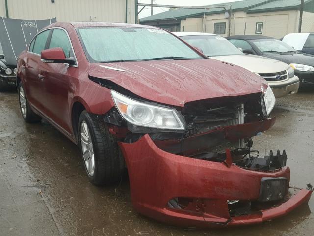 1G4GC5ED7BF147586 - 2011 BUICK LACROSSE C RED photo 1