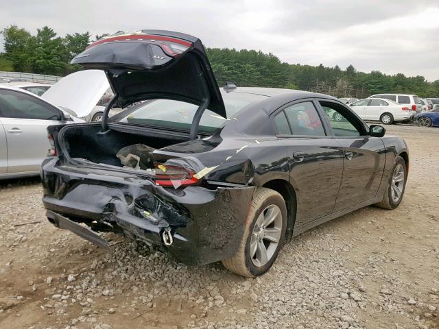 2C3CDXHG9JH125379 - 2018 DODGE CHARGER SX BLACK photo 4