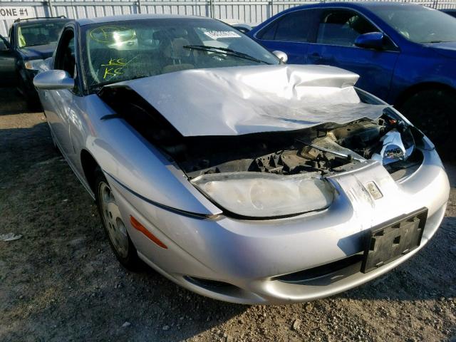 1G8ZY12712Z297207 - 2002 SATURN SC2 SILVER photo 1