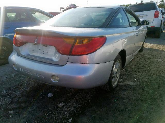 1G8ZY12712Z297207 - 2002 SATURN SC2 SILVER photo 4