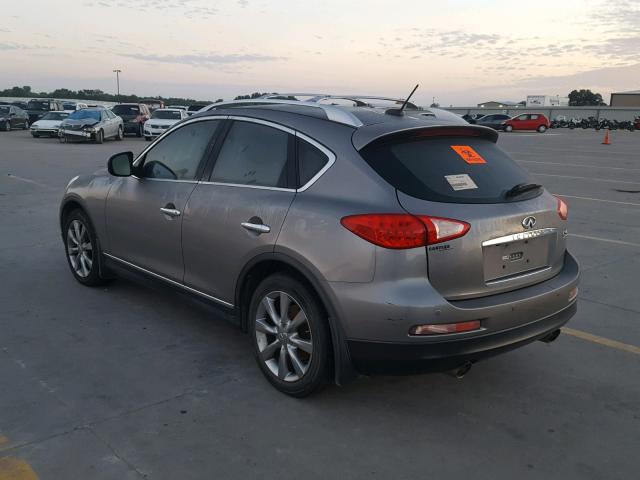 JNKAJ09F08M361692 - 2008 INFINITI EX35 BASE SILVER photo 3
