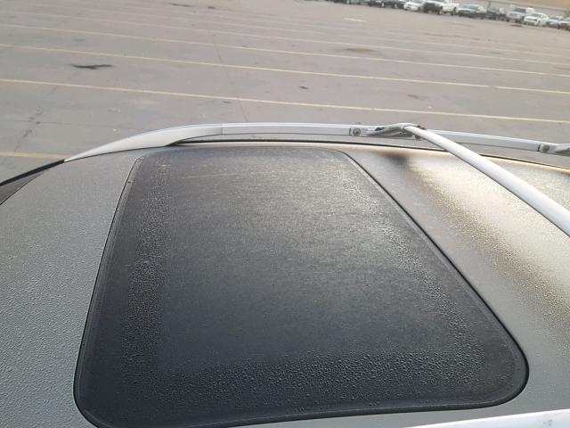 JNKAJ09F08M361692 - 2008 INFINITI EX35 BASE SILVER photo 9