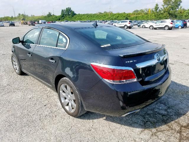 1G4GE5EV5AF312052 - 2010 BUICK LACROSSE C GRAY photo 3