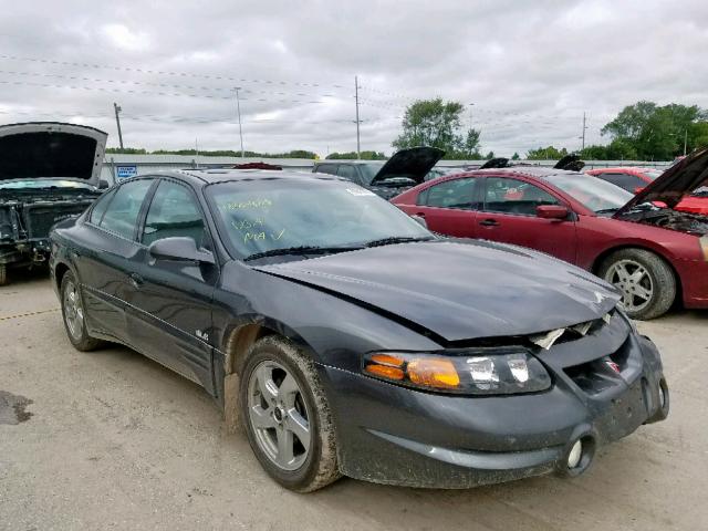 1G2HY54K034166007 - 2003 PONTIAC BONNEVILLE GRAY photo 1