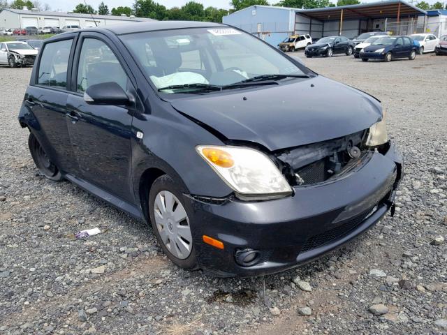 JTKKT604065001370 - 2006 TOYOTA SCION XA BLACK photo 1