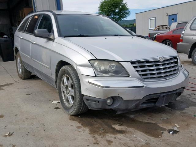 2C8GF68455R546599 - 2005 CHRYSLER PACIFICA T SILVER photo 1