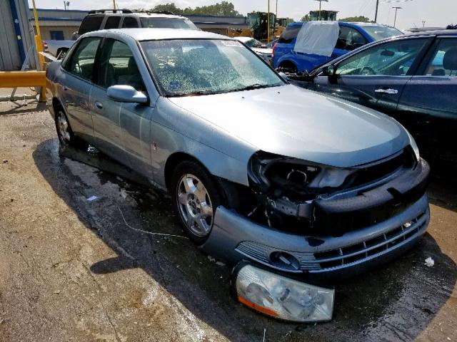 1G8JD54R64Y500535 - 2004 SATURN L300 LEVEL BLUE photo 1