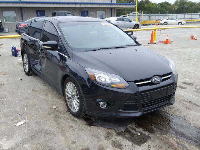 1FADP3J21EL274611 - 2014 FORD FOCUS TITA BLACK photo 1