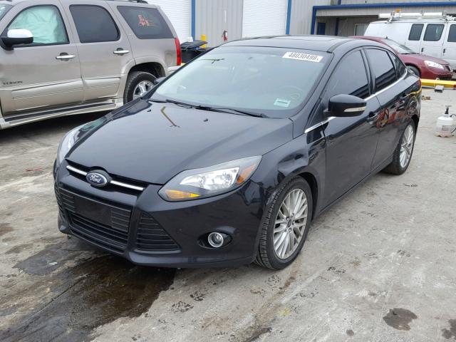 1FADP3J21EL274611 - 2014 FORD FOCUS TITA BLACK photo 2