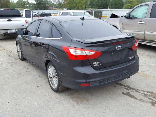 1FADP3J21EL274611 - 2014 FORD FOCUS TITA BLACK photo 3