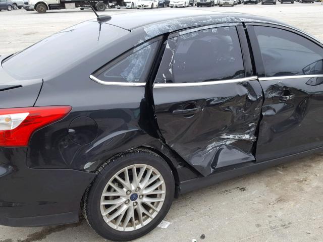 1FADP3J21EL274611 - 2014 FORD FOCUS TITA BLACK photo 9