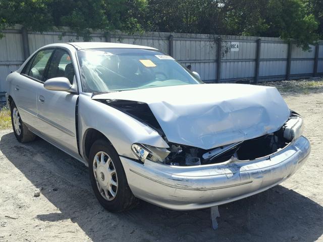 2G4WS52J931191820 - 2003 BUICK CENTURY CU SILVER photo 1