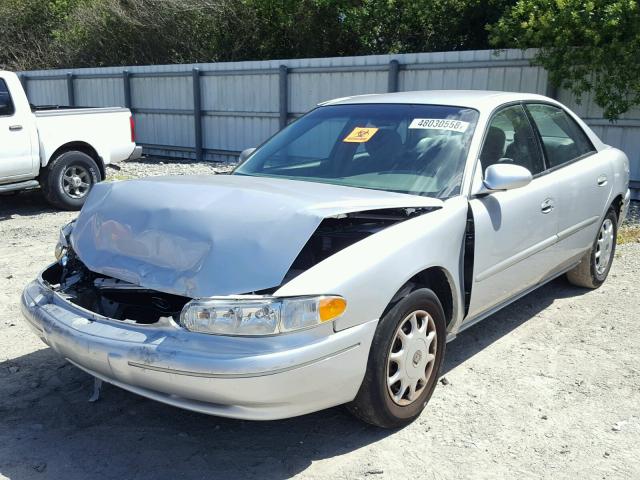 2G4WS52J931191820 - 2003 BUICK CENTURY CU SILVER photo 2