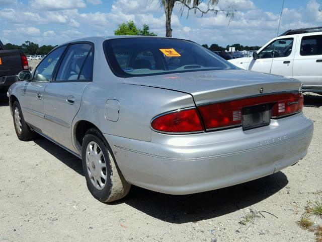 2G4WS52J931191820 - 2003 BUICK CENTURY CU SILVER photo 3