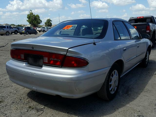 2G4WS52J931191820 - 2003 BUICK CENTURY CU SILVER photo 4