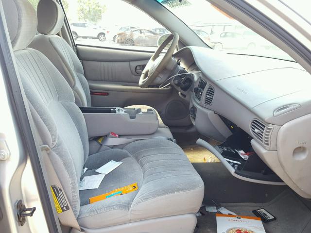 2G4WS52J931191820 - 2003 BUICK CENTURY CU SILVER photo 5