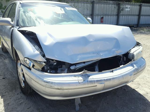 2G4WS52J931191820 - 2003 BUICK CENTURY CU SILVER photo 9