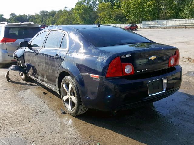 1G1ZC5E18BF246705 - 2011 CHEVROLET MALIBU 1LT BLUE photo 3