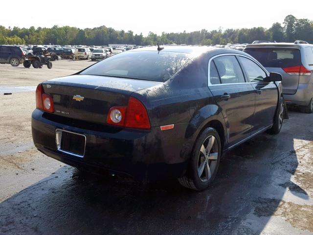 1G1ZC5E18BF246705 - 2011 CHEVROLET MALIBU 1LT BLUE photo 4